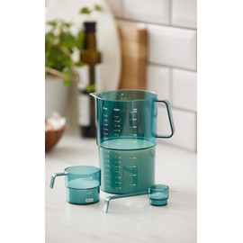 Rosti Mensura SAN Plastic Measuring Spoon, 15 ml, Nordic Green