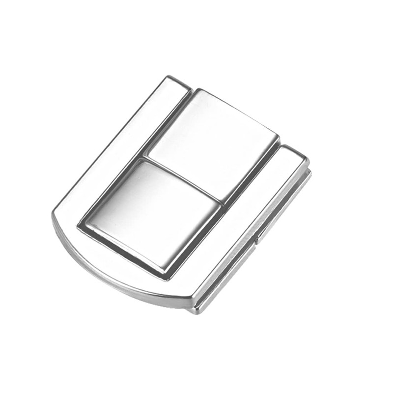 sourcing map Toggle Catch Lock, 25mm Retro Decorative Silver Tone