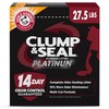 ARM & HAMMER Clump & Seal Platinum Cat Litter, Multi-Cat,