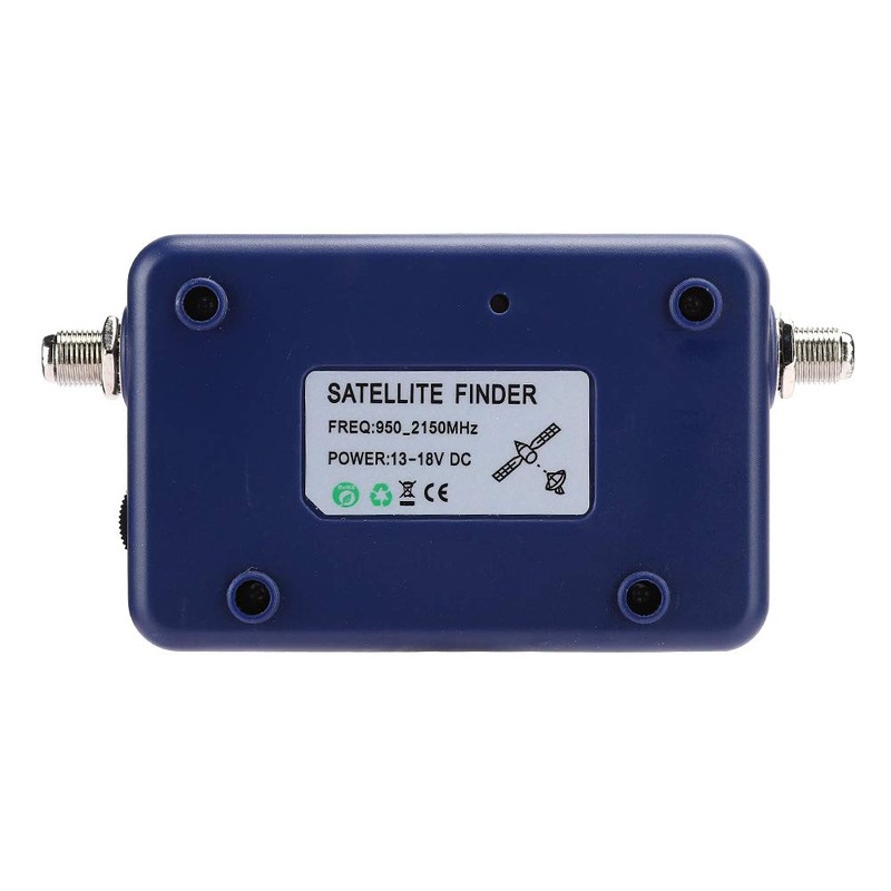 Digital Satellite Finder, 950-2150MHz Satellite Finder Meter with LCD Display