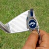 Callaway 4-in-1 Golf Divot Repair Tool, Navy/Silver