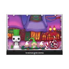 Funko Pop! Moments Deluxe: The Nightmare Before Christmas - Snowman Jack and Carolers