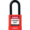 ABUS 59113 Non Conductive Lock Out Tag Out Anodized Aluminium