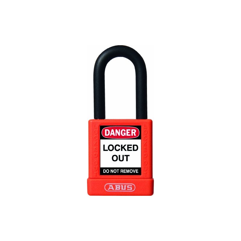 ABUS 59113 Non Conductive Lock Out Tag Out Anodized Aluminium