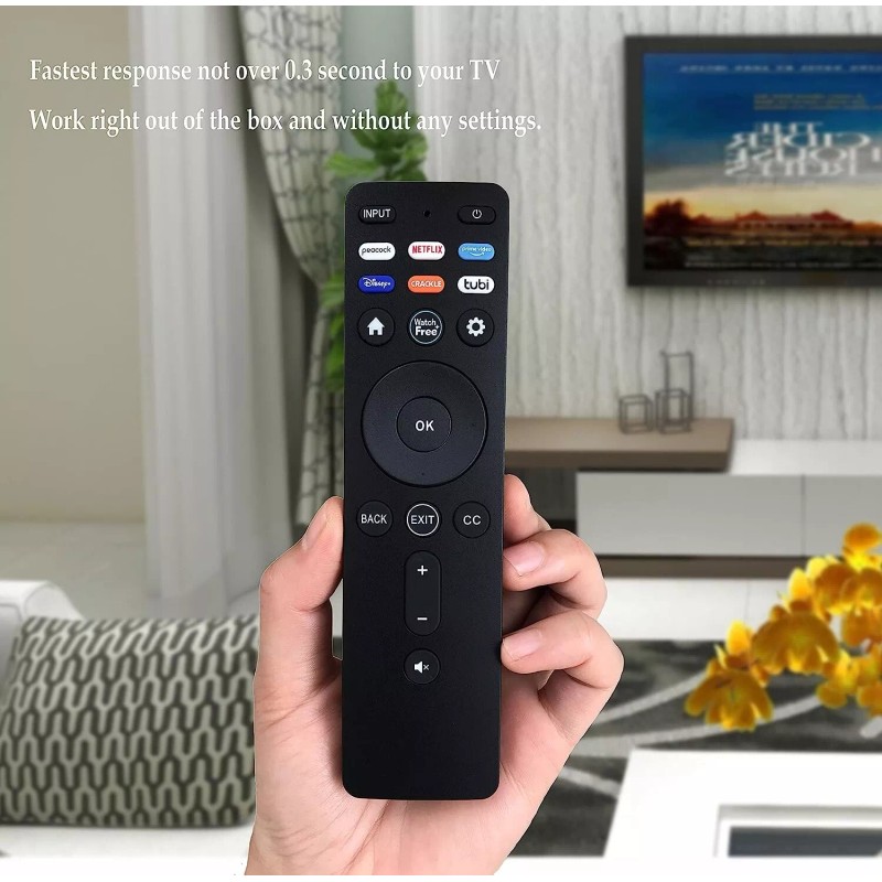 For Vizio New Remote Control for Vizio M-Series Smart TV