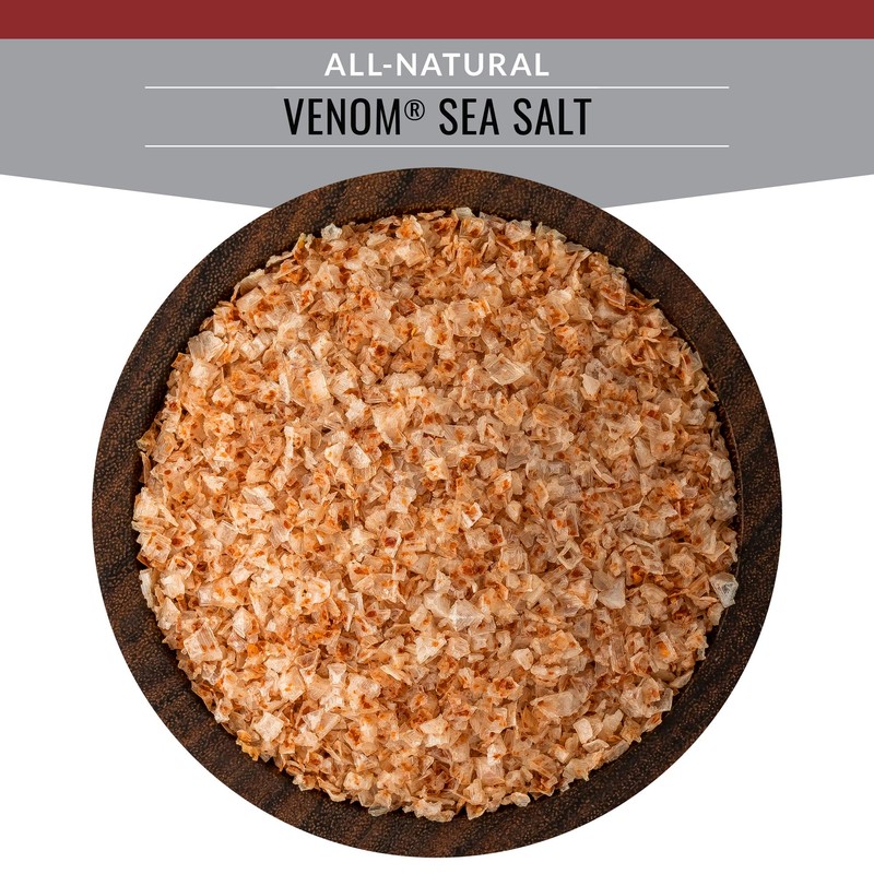 Artisan Salt Company Fusion Naturally Flavored Venom Sea Salt, Zip-Top