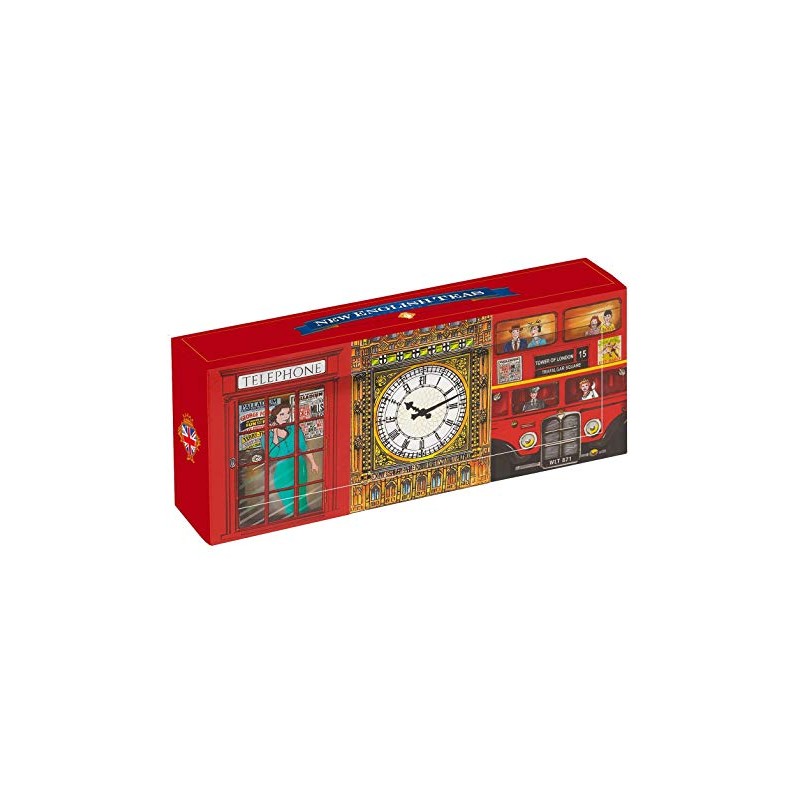 New English Teas Hertitage tea Carton Gift Pack 40 g