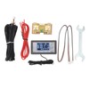 Battery Capacity Manager 200A Monitor LCD Digital Display Battery Coulometer