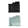 Cortador De Puntas Abiertas De Cabello, 2 Peines Protectores De