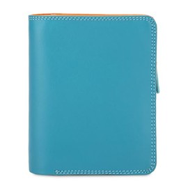 mywalit Unisex Medium W/Zip Around Purse Accessory-Travel Wallet, Sardinia