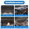 Uritue 74110-TBA-A00 Engine Splash Guard Under Car Shield Cover Board