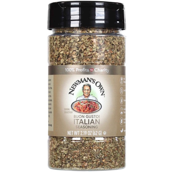 Newman's Own Buon Gusto! Italian Seasoning; Perfect Spices for Cooking