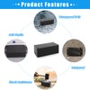 QLOUNI Pack of 2 Surface-Mounted Junction Box IP65 Waterproof 158