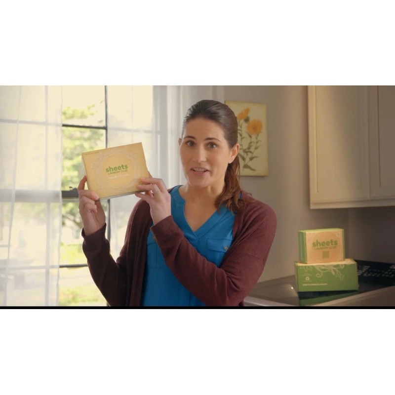 Sheets Laundry Club Detergent 100 Loads, FREE & CLEAR, 50