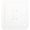Vogue Polycarbonate Plastic 1/6 Gastronorm Lid, Clear, GN 1/6 Lid,