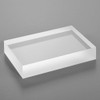 Zeigis® Acrylic Block 70 x 105 x 20 mm Transparent