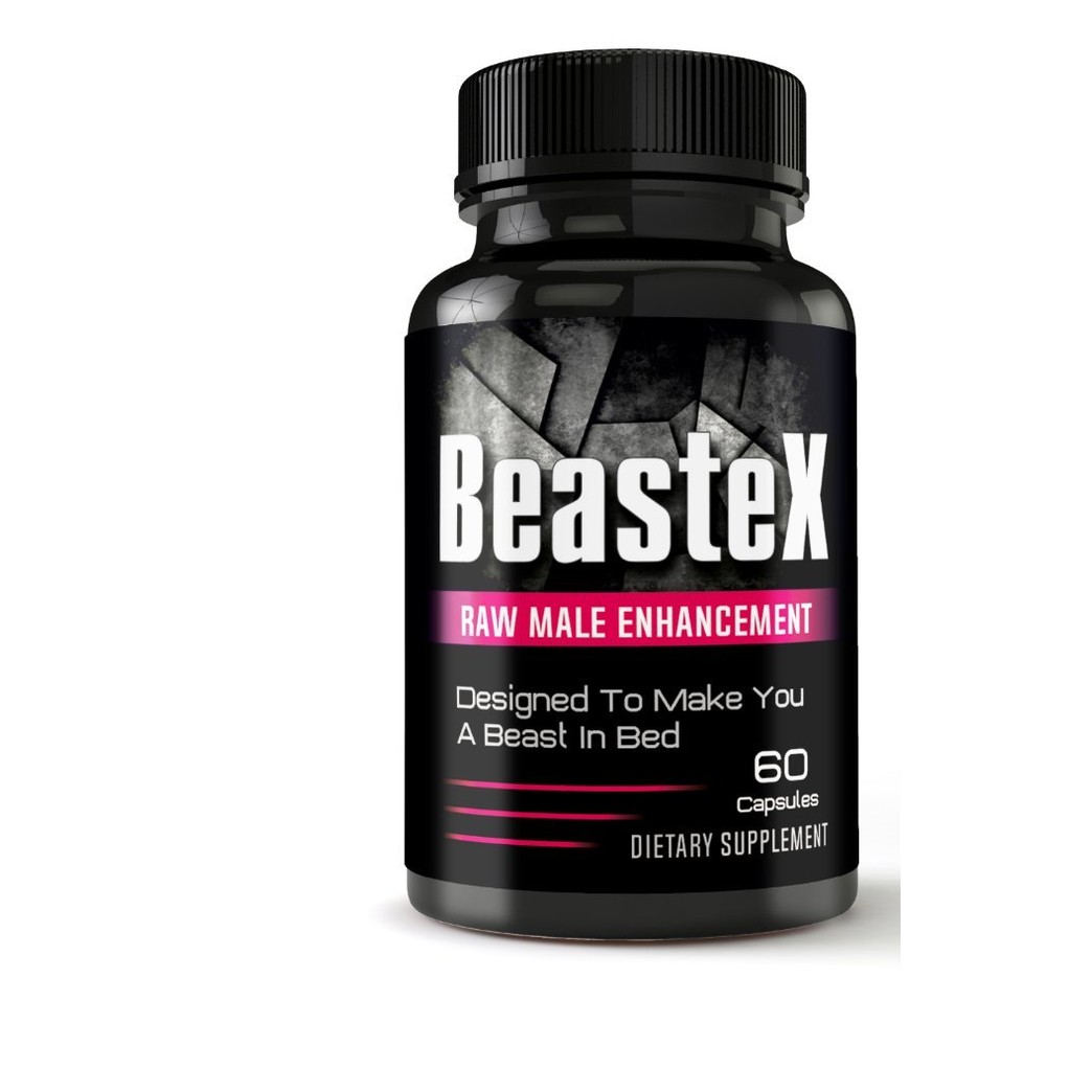 Beastex - Raw Male Enhancement Pills - Increases Size, Energy, Testosterone, Sex Drive - Erection Pills, Enlargement Pills, Libido Booster, Sex Pills, All Natural Testosterone Booster
