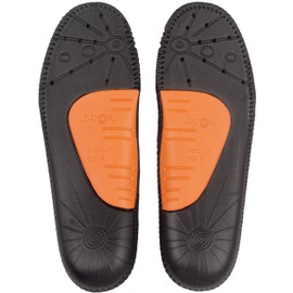 Z-CoiL Men's Z-Fit Black Custom Arch Insole 10 M
