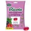 Ricola Berry Medley Throat Drops, 45 Count, Delicious Throat Relief