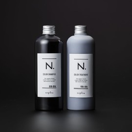 N. Color Shampoo Bk (Black), 10.8 fl oz (320 ml), Keeps Black Hair, Prevents Hair Flossing, Keeps Dark Hair, Formulated with Natural Ingredients