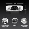 2 PCS Car Door Logo Lights Compatible for Sequoia 2008-present