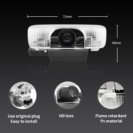 2 PCS Car Door Logo Lights Compatible for Sequoia 2008-present Accessories Courtesy Projector Laser Puddle Light Ghost Shadow Lights (S-quoia car, Sequoia 2008-present)