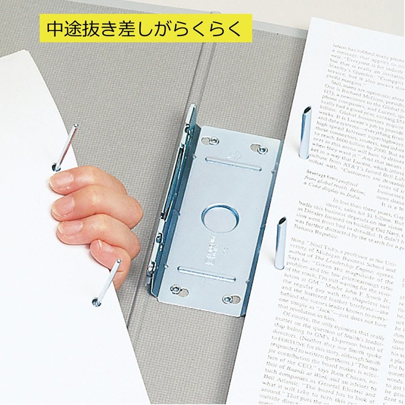 キングジム(Kingjim) キングファイルG B5タテ500枚 グレー 955N