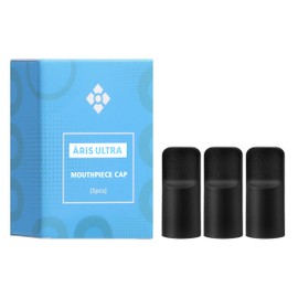 WOLKENKRAFT ÄRiS Ultra Dust Cap | Set of 3 | Protects the Mouthpiece from General Dirt | Accessories for WOLKENKRAFT ÄRiS Ultra Vaporizer (Not Compatible with ÄRiS)
