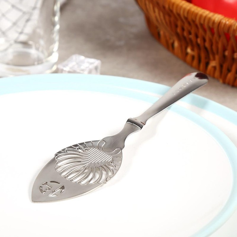 Absinthe Spoon, Sugar Spoon, Absinthe Spoon, for Stainless Steel(Leaf Absinthe