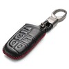 Vitodeco Genuine Leather Smart Key Keyless Remote Entry Fob Case