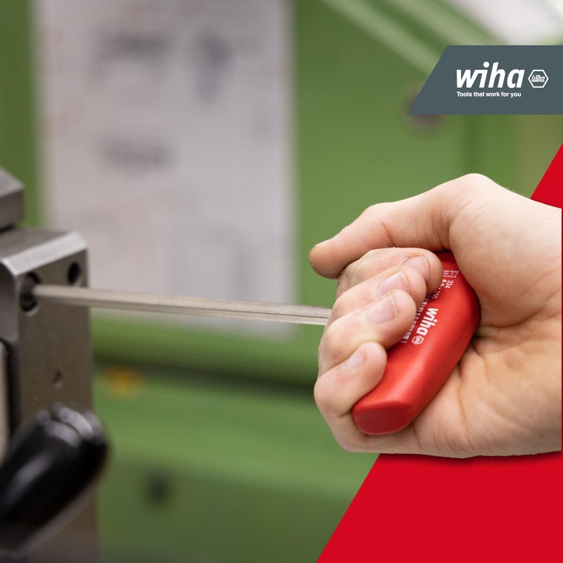 Wiha 334VB Hex Screwdriver Set with T-Spanner