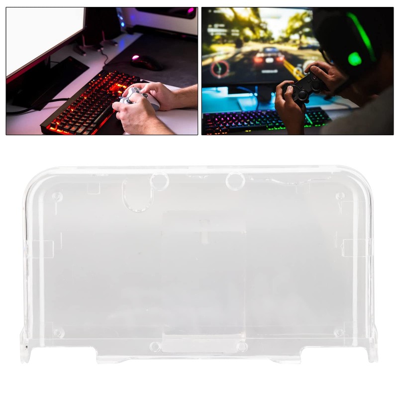 Yoidesu New 3DS LL Case, PC Transparent High Strength Protective