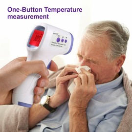 DiKang Medical NON-CONTACT Body Forehead IR Infrared Laser Digital Thermometer