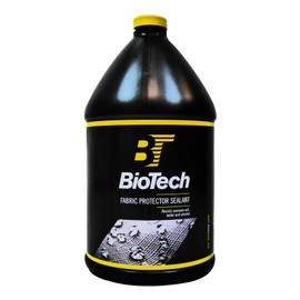 BioTech Fabric Protector Sealant, Seals Upholstery and Fabric, Long Lasting, Does not Contain Any Silicone, Fortified with advances polymers (128 oz)