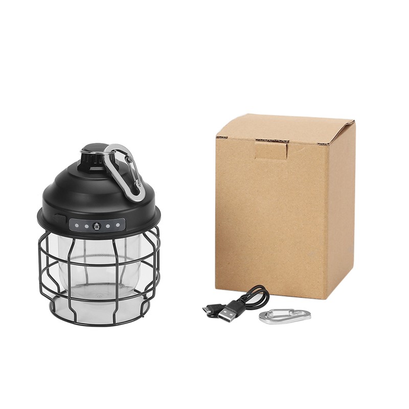USB Rechargeable LED Camping Lamp 3 Light Modes Tent Lights