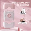 GUIYAL 2 in 1 Hair Trimmer with 10 Replacement Blades,