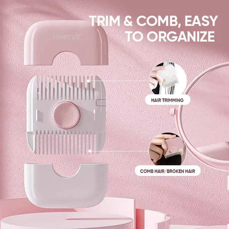 GUIYAL 2 in 1 Hair Trimmer with 10 Replacement Blades,