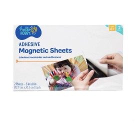 Holly Hobby Magnetic 5" x 8" Adhesive Magnetic Magnet Sheet (2pk)