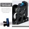 ULTECHNOVO 2sets Collet Clip for Printer Hotend Tube Coupling Clips