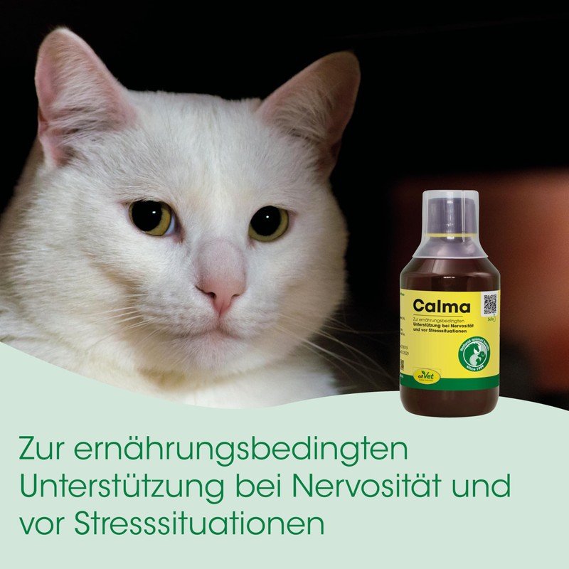 cdVet Calma LÖSUNG für Hunde und Katzen bei Nervosität und