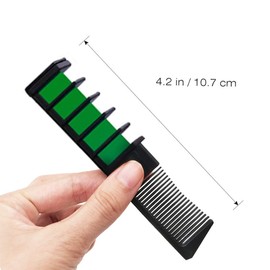 NEW Hair Chalk Comb,Temporary Hair Color Dye for Girls Age 4 5 6 7 8 9 10 Kids For New Year, Birthday Party, Cosplay (new6)