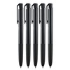 uni-ball Spectrum Retractable Gel Pen 5 Pack in Black with