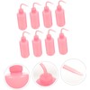 minkissy Botella Material Abs Resistente Paquete de 8 Piezas de