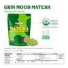 GRIN MOOD Té verde Matcha orgánico premium en polvo (100