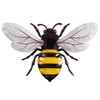 CIM Metal Wall Decoration, Mini Bee, 17 cm, Animal 3D