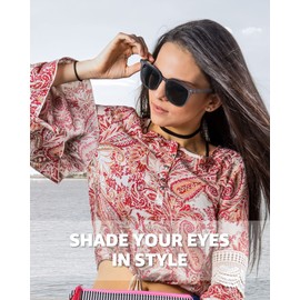 FIMILU Women Sunglasses Polarised Gradient Lens UV400 Protection Fashion Ladies Sunglasses