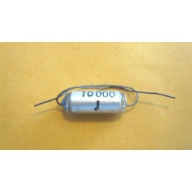 Siemens 1PCS POLIESTER STYROFLEX POLYSTYROL CAPACITOR ,10NF 160V,  ±5 %