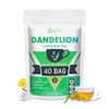 Organic Dandelion Root Herbal Tea, Premium Dandelion Root Leaf with