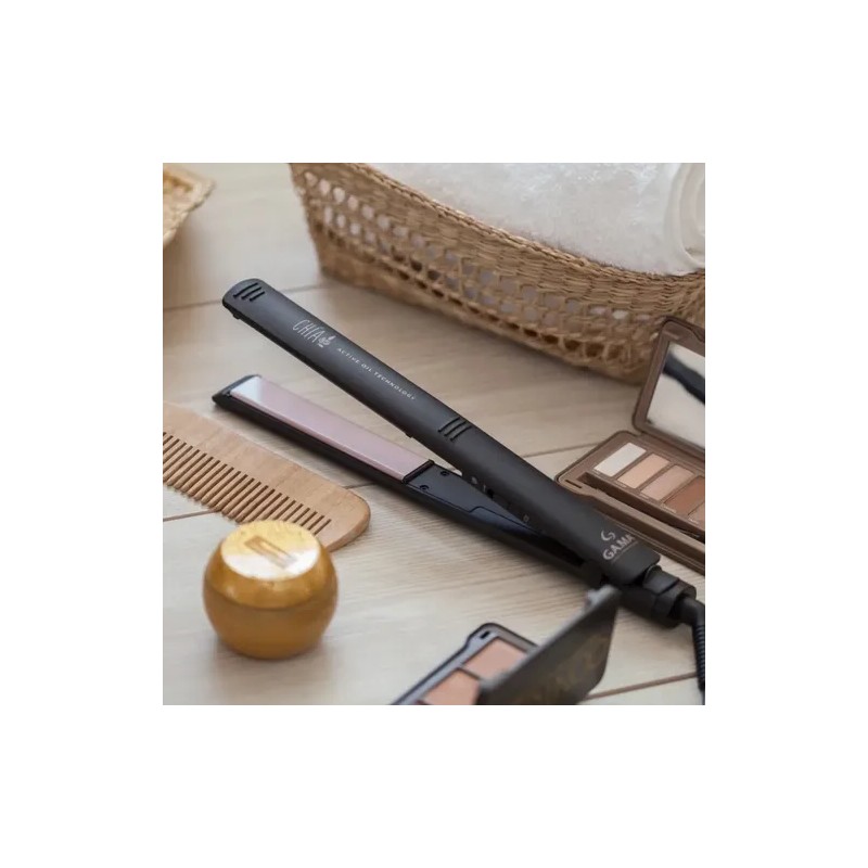 Alaciadora Cabello Pelo Profesional Elegance Cerámica Y Chia