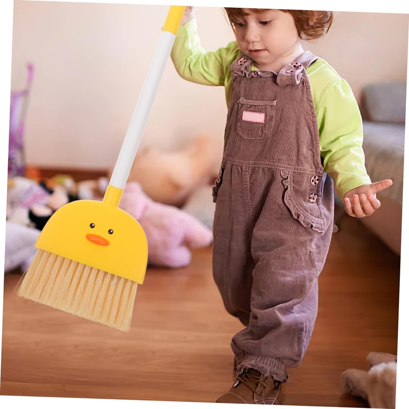 Ipetboom Cartoon Broom Small Cleaning Tool for Home Kitchen Sized